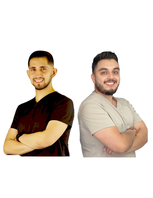 ALAN Y LUIS PORTALES